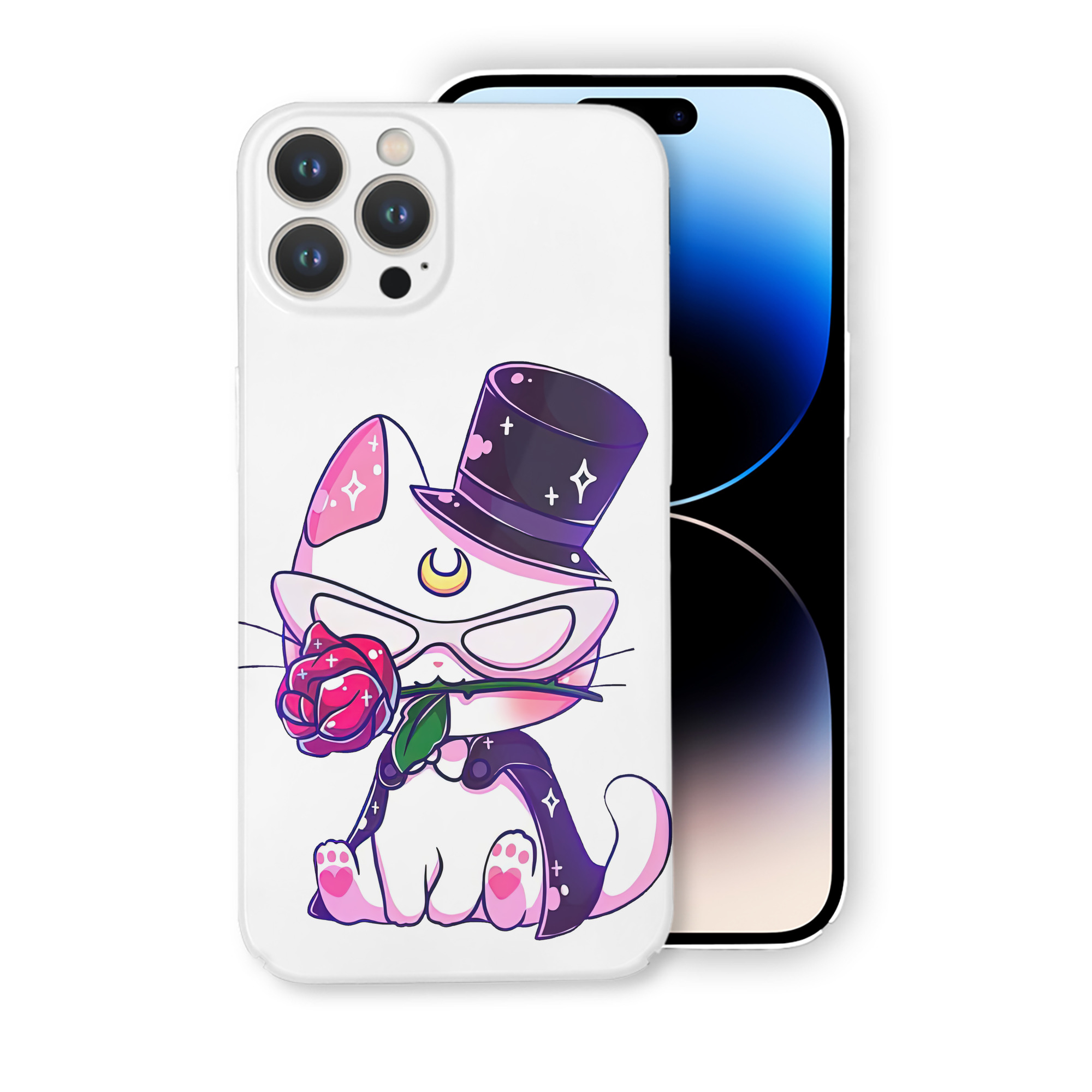 （画像用） 美少女戦士セーラームーン Sailor Moon 【iPhone 14シリーズ対応】ハードケース